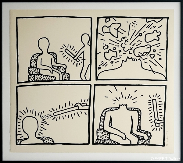 HARING Keith - The Blueprint Drawings 14